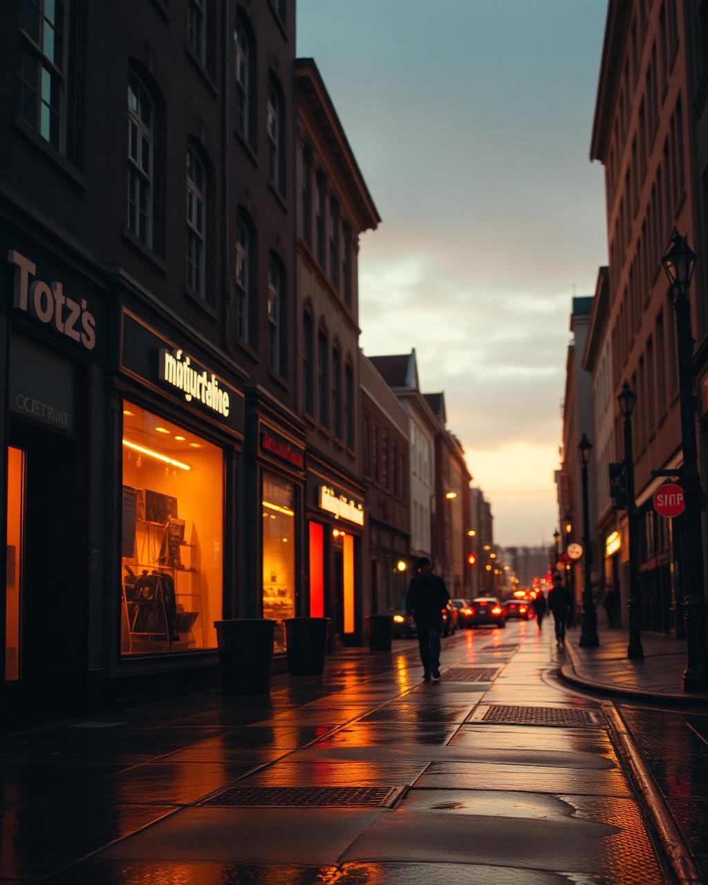 Rainy NYC days